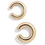 Obidos Cuff Earrings for Women 14K Gold Plated Ear Cuffs for Non Pierced Ears Cartilage Earrings