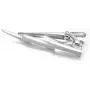Yoursfs Lightning Bolt Tie Clip for Men Tone Birthday Gift for Boyfriend Flash tie Clip for Boy