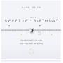 Katie Loxton a Little Birthday Celebration Womens Stretch Adjustable Band Fashion Charm Bracelet