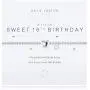 Katie Loxton a Little Birthday Celebration Womens Stretch Adjustable Band Fashion Charm Bracelet Katie Loxton a Little Birthday Celebration Womens Stretch Adjustable Band Fashion Charm Bracelet