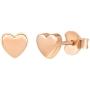 PAVOI 14K Gold Plated 925 Sterling Silver Earrings | Tiny Dot/Triangle Disc Stud Earrings | Gold Stud Earrings for Women