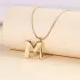 Letter Necklace for Women Girls Initial 14K Gold Plated Chain Alphabet Pendant Necklace Letter Necklace for Women Girls Initial 14K Gold Plated Chain Alphabet Pendant Necklace