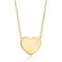Ross-Simons 14kt Yellow Gold Heart Pendant Necklace Ross-Simons 14kt Yellow Gold Heart Pendant Necklace
