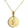 AA Saint Jude Thaddeus Catholic Stainless Steel Pendant with Chain (SSPJ15MDCH-S) AA Saint Jude Thaddeus Catholic Stainless Steel Pendant with Chain (SSPJ15MDCH-S)
