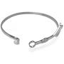 ChalkTalkSPORTS Rowing Oar Stainless Steel Bangle Bracelet | Crew Jewelry Stainless Steel | Hypoallergenic