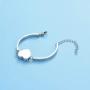 Mingkejw Cremation Urn Bracelet for Ashes for Women Stainless Steel Heart Urn Cuff Bracelet Cremation Keepsake Jewelry for Ashes