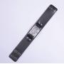 cooltime Black Wings Dragon Viking Mens Leather Bracelet Celtic Jewelry (Silver)