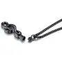 MEALGUET Stainless Steel Musical Note Openable Cremation Urn Pendant for Ashes Memorial Necklace Keepsake Jewelry,24'' Chain MEALGUET Stainless Steel Musical Note Openable Cremation Urn Pendant for Ashes Memorial Necklace Keepsake Jewelry,24'' Chain