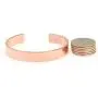 10mm Wide Hammered Copper Cuff Bracelet By John Brana Handmade Jewelry 100% Uncoated Solid Copper Cuff