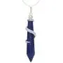 Natural Gemstone Pendant Necklace Healing Crystal Quartz Reiki Chakra Gem Stones 18 Inch Women Girls Men Birthday Gifts (2pcs) Natural Gemstone Pendant Necklace Healing Crystal Quartz Reiki Chakra Gem Stones 18 Inch Women Girls Men Birthday Gifts (2pcs)