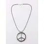COLORFUL BLING 3 Pieces Hippie Style Anti-war Pendant Love Peace Sign Symbol Necklace Mens 1960s 1970s Party Jewelry COLORFUL BLING 3 Pieces Hippie Style Anti-war Pendant Love Peace Sign Symbol Necklace Mens 1960s 1970s Party Jewelry