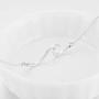 BELUCKIN 3 Colors Minimalist Ocean Wave Bracelet Sea Beach Jewelry Gift for Surfers