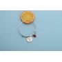 SEIRAA I Love You Berry Much Keychain Strawberry Lover Gift Cute Food Jewelry Strawberry Valentines Gift