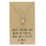 Quan Jewelry Gifts for Mom, Funny Gifts, Cheese Grater Necklace on Funny French Quote Card, Birthday, Valentines Presents