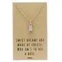Quan Jewelry Gifts for Mom, Funny Gifts, Cheese Grater Necklace on Funny French Quote Card, Birthday, Valentines Presents