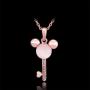 Teenage Necklaces - Character Jewelry for Girls/Women - Birthday/Christmas/Thanksgiving Gift/Back to School - Crystals and Rhinestones - Mall of Style