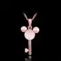 Teenage Necklaces - Character Jewelry for Girls/Women - Birthday/Christmas/Thanksgiving Gift/Back to School - Crystals and Rhinestones - Mall of Style