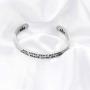 FUSTMW Black Lives Matter Bracelet BLM Cuff Bracelet All Lives Cant Matter Until Black Lives Matter Inspirational Gifts