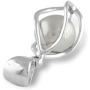 Starborn Spiral Caged with Sphere Pendant