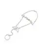 Yalice Boho Finger Bracelet Ring Butterfly Hand Chains Crystal Slave Finger Chain Jewelry for Women and Girls (Silver) Yalice Boho Finger Bracelet Ring Butterfly Hand Chains Crystal Slave Finger Chain Jewelry for Women and Girls (Silver)