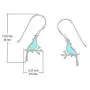 Boma Jewelry Sterling Silver Bird Earrings Boma Jewelry Sterling Silver Bird Earrings