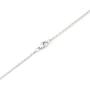 2MM Stainless steel chain necklace, Thin cable chain necklace for women men, Silver chains for necklace alone or pendant addition, 16-30 inch Available