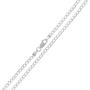 Authentic Solid Sterling Silver Cuban Curb Link Diamond-Cut .925 ITProLux Necklace Chains 2MM - 10.5MM, 16'' - 30'', Silver Chain for Men & Women, Made In Italy, Next Level Jewelry