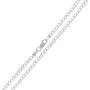 Authentic Solid Sterling Silver Cuban Curb Link Diamond-Cut .925 ITProLux Necklace Chains 2MM - 10.5MM, 16'' - 30'', Silver Chain for Men & Women, Made In Italy, Next Level Jewelry Authentic Solid Sterling Silver Cuban Curb Link Diamond-Cut .925 ITProLux Necklace Chains 2MM - 10.5MM, 16'' - 30'', Silver Chain for Men & Women, Made In Italy, Next Level Jewelry