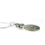 Dirt Bike Necklace, 20'' Stainless Chain with 3D Dirtbike Charm, Antique Silver Zinc Alloy Pendant on 304 Stainless Steel Snake Chain Dirt Bike Necklace, 20'' Stainless Chain with 3D Dirtbike Charm, Antique Silver Zinc Alloy Pendant on 304 Stainless Steel Snake Chain