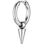 Topsteel Stainless Steel Spike Hoop Earrings for Men Women, Cross/Bar/Feather Cool Goth Punk Eboy Jewelry, Statement Jewelry, Come Gift Box Topsteel Stainless Steel Spike Hoop Earrings for Men Women, Cross/Bar/Feather Cool Goth Punk Eboy Jewelry, Statement Jewelry, Come Gift Box