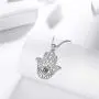 Aurora Tears Hamsa Hand Jewelry Women 925 Sterling Silver Hand of Fatima Necklace/Earring/Ring Good Luck Success Amulet Jewelry Crystal Lucky Jewellery Aurora Tears Hamsa Hand Jewelry Women 925 Sterling Silver Hand of Fatima Necklace/Earring/Ring Good Luck Success Amulet Jewelry Crystal Lucky Jewellery