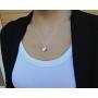 EFYTAL Sister Gifts from Sister, 925 Sterling Silver Star Necklace, Birthday Jewelry Gift Necklaces for Sisters, Best Friend