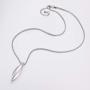 XIUDA Urn Necklace for Ashes Cremation Jewelry Memorial Necklace for Ashes Keepsake Pendant Gift for Men