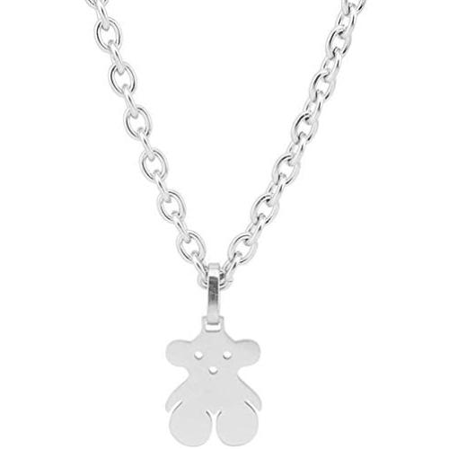 ALAIX Womens Choker Necklace Silver Chain Necklace Girls Choker Necklace for Women Teen girls (Love you more)
