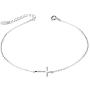 Anklet for Women 925 Sterling Silver Adjustable Ankle Bracelet Beach Style Foot Chain Jewelry
