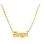 Old English Babygirl Necklaces for Women Gothic Princess Angle Blessed Pendant Baby Girl Necklaces 18k Gold Plated Stainless Steel Jewelry Old English Babygirl Necklaces for Women Gothic Princess Angle Blessed Pendant Baby Girl Necklaces 18k Gold Plated Stainless Steel Jewelry