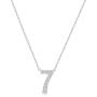 Jewlpire Number Necklace for Women Girls | 925 Sterling Silver Necklace Cubic Zirconia Hypoallergenic Personalized Lucky Number Pendant Necklaces
