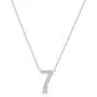 Jewlpire Number Necklace for Women Girls | 925 Sterling Silver Necklace Cubic Zirconia Hypoallergenic Personalized Lucky Number Pendant Necklaces