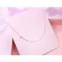 S925 Sterling Silver Jewelry Sideways Cross Choker Necklace