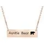 Zuo Bao Auntie Bear Necklace Aunt Bear Gift Aunty Bear Jewelry With 12 Months Birthstone Birthday Gift Family Jewelry For Her Zuo Bao Auntie Bear Necklace Aunt Bear Gift Aunty Bear Jewelry With 12 Months Birthstone Birthday Gift Family Jewelry For Her