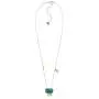 Silpada Turquoise Burst 1 7/8 ct Compressed Turquoise Pendant Necklace in Sterling Silver & Brass Silpada Turquoise Burst 1 7/8 ct Compressed Turquoise Pendant Necklace in Sterling Silver & Brass