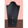S925 Sterling Silver Large Dragonfly Pendant Long Sweater Necklace 26 Inch Chain for Women Teen Girls Birthday Gifts Jewelry