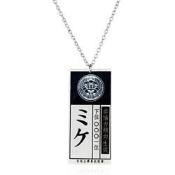 KANGSHUN Anime Character Cosplay Necklace with Slave ID for Yumeko Jabami Kakegurui