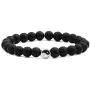Tattooshe Handmade Bracelet Classic Natural Stone White and Black Yin Yang Taichi Taiji Bagua Beaded Bracelets for Men Women Jewelry Gift Tattooshe Handmade Bracelet Classic Natural Stone White and Black Yin Yang Taichi Taiji Bagua Beaded Bracelets for Men Women Jewelry Gift