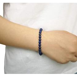 SOLINFOR 40th Birthday Gifts for Women - Lapis Lazuli Beads Bracelet - 40 Years Old Jewelry Gift Idea for Her