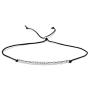 Morse Code Bracelet Handmade Bead Adjustable String Bracelets Inspirational Jewelry for Women