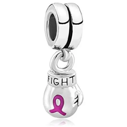 Lifequeen Faith Hope Love Charm Pink Ribbon Fight Breast Cancer Awareness Charms for Bracelets Lifequeen Faith Hope Love Charm Pink Ribbon Fight Breast Cancer Awareness Charms for Bracelets