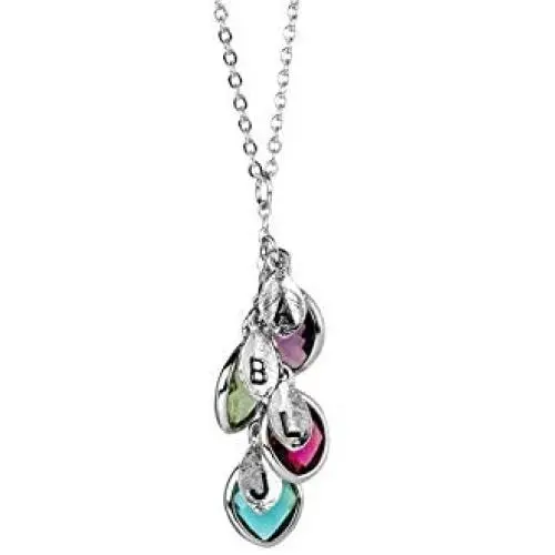 Mothers Day Gift for her Personalized Gift for Mom Personalized Jewelry Birthstone Necklace for Women Family initial Necklace from Daughter Christmas Gift Birthday Gift - BSON-L-D Mothers Day Gift for her Personalized Gift for Mom Personalized Jewelry Birthstone Necklace for Women Family initial Necklace from Daughter Christmas Gift Birthday Gift - BSON-L-D