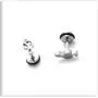 Xusamss Punk Piercing Music Earrings Stainless Steel Note Stud Earrings Xusamss Punk Piercing Music Earrings Stainless Steel Note Stud Earrings