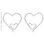 LeCalla Sterling Silver Jewelry Wire Threader Earrings for Women Girl Teen